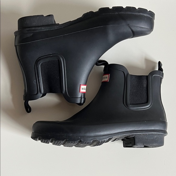 Hunter Black Winter & Rain Boots - Picture 6 of 7